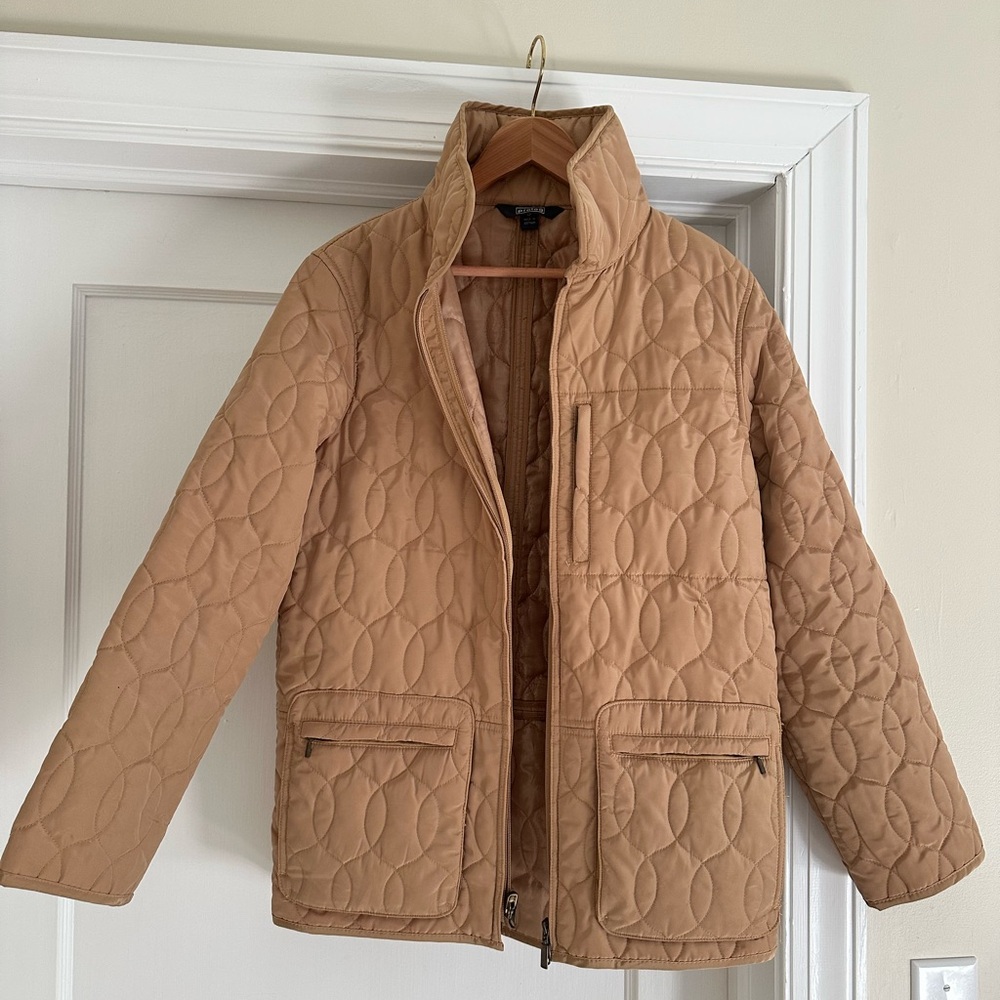 Prologue Tan Quilted Jacket